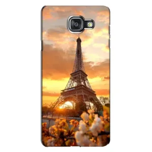 Чохол Ейфелева Вежа Samsung Galaxy A7 2016 / A7100 / A710F - (AlphaPrint) (Сонячня вежа)
