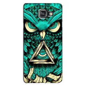 Чохол з пташками на Samsung Galaxy A7 2016 / A7100 / A710F (VPrint) (Сова з оком)