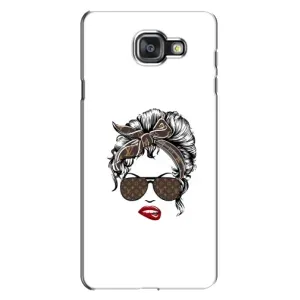 Чехлы Луи Витон для Samsung Galaxy A7 2016 / A7100 / A710F (AlphaPrint - LOUIS VUITTON) (стильная с луи витон)
