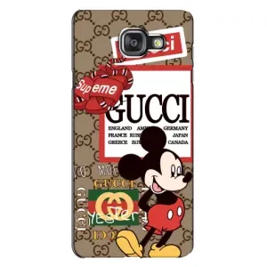 Чехол Disney Mouse Samsung Galaxy A7 2016 / A7100 / A710F (PREMIUMPrint) (Стильный Микки)