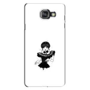 Чехлы Венсдей на Samsung Galaxy A7 2016 / A7100 / A710F Уэнсдей (AlphaPrint) (танец Уэнздей)