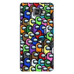 Чохли Амонг Ас для Samsung Galaxy A7 2016 / A7100 / A710F (AlphaPrint) (Убитий)