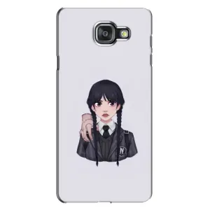 Чехлы Венсдей на Samsung Galaxy A7 2016 / A7100 / A710F Уэнсдей (AlphaPrint) (Уэнздей и Вещь)