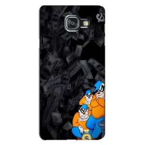 Чохли з крутими принтами для Samsung Galaxy A7 2016 / A7100 / A710F - (PREMIUMPrint) (Вори)