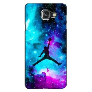 Чохли для Samsung Galaxy A7 2016 / A7100 / A710F - з картинкою JORDAN (AlphaPrint) (Яскравий Джордан)