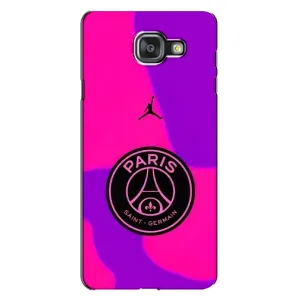 Чехлы PSG для Samsung Galaxy A7 2016 / A7100 / A710F (AlphaPrint) (яркий ПСЖ)