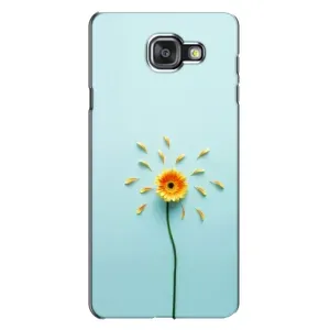 Чехлы с Цветами для Samsung Galaxy A7 2016 / A7100 / A710F (VPrint) (Желтый цветок)