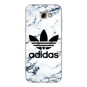 Чохли Адидас для Samsung Galaxy A7 2017 / A720 / A720F (AlphaPrint) (Адідас на мраморі)