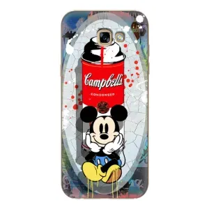 Чехол Disney Mouse Samsung Galaxy A7 2017 / A720 / A720F (PREMIUMPrint) (Американский Маус)