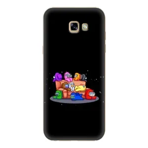 Чохли Амонг Ас для Samsung Galaxy A7 2017 / A720 / A720F (AlphaPrint) (Амонг-ас)