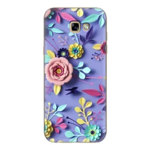Чехлы с Цветами для Samsung Galaxy A7 2017 / A720 / A720F (VPrint) (Цветочный дизайн)