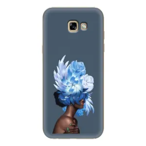 Чехлы (ART) Цветы на Samsung Galaxy A7 2017 / A720 / A720F (VPrint) (Цветы на голове)