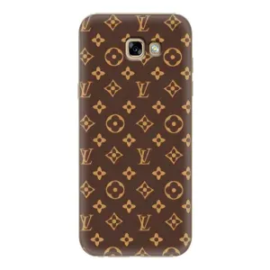 Чехлы Луи Витон для Samsung Galaxy A7 2017 / A720 / A720F (AlphaPrint - LOUIS VUITTON) (фон LOUIS VUITTON)