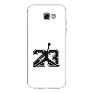 Чохли для Samsung Galaxy A7 2017 / A720 / A720F - з картинкою JORDAN (AlphaPrint) (Jordan 23)