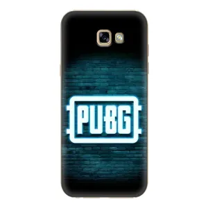 Чехол PUBG для Самсунг АйСемь 2017, АйСемьсотДвадцать, АйСемьсотДвадцатьФ (AlphaPrint) (Лого PUBG)