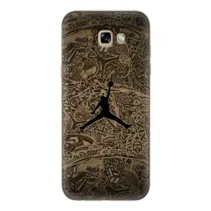 Чохли для Samsung Galaxy A7 2017 / A720 / A720F - з картинкою JORDAN (AlphaPrint) (Logo Jordan)