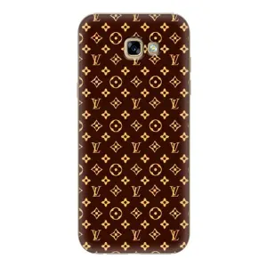 Чехлы Луи Витон для Samsung Galaxy A7 2017 / A720 / A720F (AlphaPrint - LOUIS VUITTON) (лого LOUIS VUITTON)