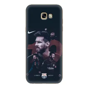 Чехлы Месси для Samsung Galaxy A7 2017 / A720 / A720F (AlphaPrint) (Месси 10)
