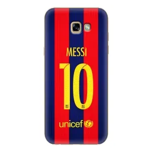 Чехлы Месси для Samsung Galaxy A7 2017 / A720 / A720F (AlphaPrint) (Messi Barca 10)