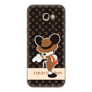 Чехол Disney Mouse Samsung Galaxy A7 2017 / A720 / A720F (PREMIUMPrint) (Микки Джексон)