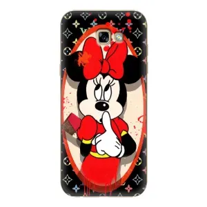 Чехол Disney Mouse Samsung Galaxy A7 2017 / A720 / A720F (PREMIUMPrint) (Минни Маус ЛВ)