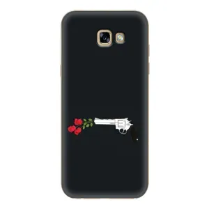 Чехлы (ART) Цветы на Samsung Galaxy A7 2017 / A720 / A720F (VPrint) (Неожиданные цветы)
