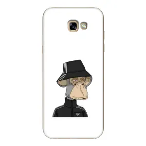 Чехлы с Обезьянами NFT для Samsung Galaxy A7 2017 / A720 / A720F (AlphaPrint) (обезьяна NFT Adidas)
