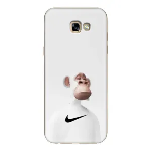 Чехлы с Обезьянами NFT для Samsung Galaxy A7 2017 / A720 / A720F (AlphaPrint) (обезьяна NFT Nike)