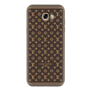 Чехлы Луи Витон для Samsung Galaxy A7 2017 / A720 / A720F (AlphaPrint - LOUIS VUITTON) (обои LV)