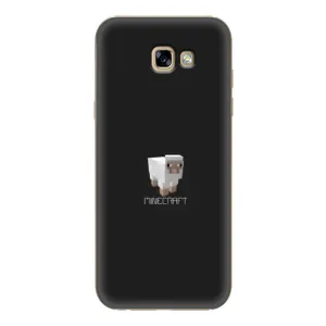 Чохол Майнкрафт на Samsung Galaxy A7 2017 / A720 / A720F (AlphaPrint) Minecraft (Овечка Майнкрафт)