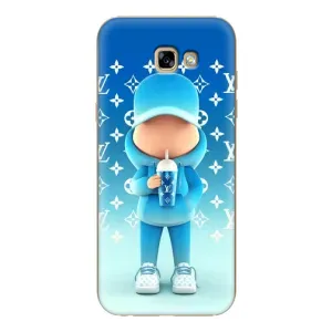 Крутые Чехлы Луи Виттон для Samsung Galaxy A7 2017 / A720 / A720F (AlphaPrint) (Парень LV)