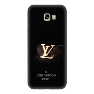 Чехлы Луи Витон для Samsung Galaxy A7 2017 / A720 / A720F (AlphaPrint - LOUIS VUITTON) (ремешок LV)