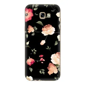 Чехлы с Цветами для Samsung Galaxy A7 2017 / A720 / A720F (VPrint) (Розочки)