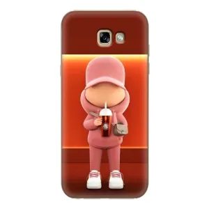 Крутые Чехлы Луи Виттон для Samsung Galaxy A7 2017 / A720 / A720F (AlphaPrint) (С Кофе)