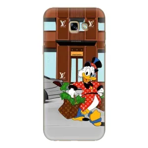 Чехлы для Samsung Galaxy A7 2017 / A720 / A720F - Скрудж МакДак Louis Vuitton (PREMIUMPrint) (Скрудж ЛВ)