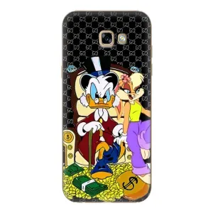 Чехлы для Samsung Galaxy A7 2017 / A720 / A720F - Скрудж МакДак Louis Vuitton (PREMIUMPrint) (Стильная Утка)