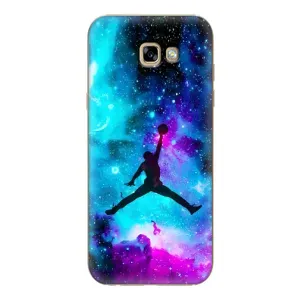 Чохли для Samsung Galaxy A7 2017 / A720 / A720F - з картинкою JORDAN (AlphaPrint) (Яскравий Джордан)