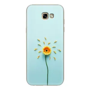 Чехлы с Цветами для Samsung Galaxy A7 2017 / A720 / A720F (VPrint) (Желтый цветок)