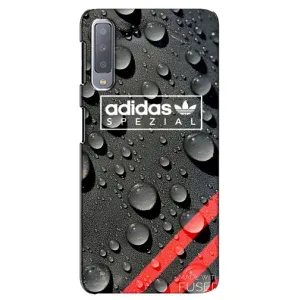 Чохли Адидас для Samsung Galaxy A7-2018, A750 (AlphaPrint) (Адидас прінт)