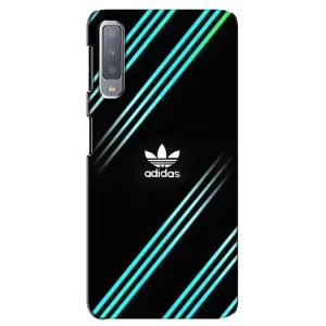 Чохли Адидас для Samsung Galaxy A7-2018, A750 (AlphaPrint) (Адідас з полосами)
