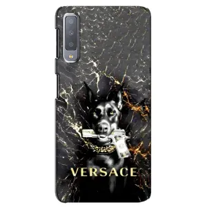 Чехлы VERSACE для Самсунг А7-2018, А750 (PREMIUMPrint) (AlphaPrint-ген.)