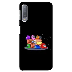 Чехол Амонг Ас для Samsung Galaxy A7-2018, A750 (AlphaPrint) (Амонг-ас)