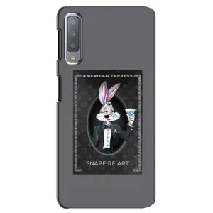 Брендновые Чехлы для Samsung Galaxy A7-2018, A750 - (PREMIUMPrint) (Бакс Бани LV)