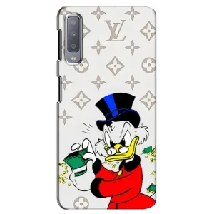 Чехлы для Samsung Galaxy A7-2018, A750 - Скрудж МакДак Louis Vuitton (PREMIUMPrint) (Баксы Скрудж)