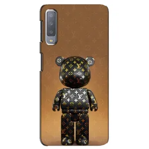 Чехлы для Samsung Galaxy A7-2018, A750 - Bearbrick Louis Vuitton (PREMIUMPrint) (Bearbrick)