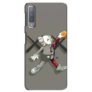 Чехлы для Samsung Galaxy A7-2018, A750 - Bearbrick Louis Vuitton (PREMIUMPrint) (Беарбрик Джордан)