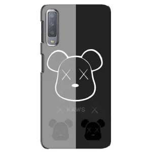 Чехлы для Samsung Galaxy A7-2018, A750 - Bearbrick Louis Vuitton (PREMIUMPrint) (БеарБрик глаза)