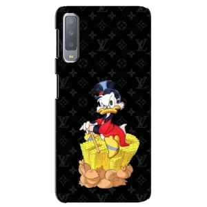 Чехлы для Samsung Galaxy A7-2018, A750 - Скрудж МакДак Louis Vuitton (PREMIUMPrint) (Богатство Макдака)