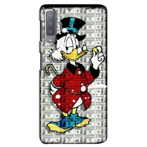 Чехлы для Самсунг А7-2018, А750 - Scrooge MagDag (PREMIUMPrint) (Богатство)