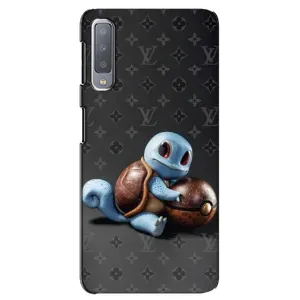 Брендновые Чехлы для Samsung Galaxy A7-2018, A750 - (PREMIUMPrint) (Черепашка)